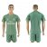 Real Madrid Blank Green Goalkeeper Soccer Club Jersey