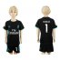 Real Madrid #1 I Casillas Away Kid Soccer Club Jersey