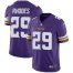 Nike Minnesota Vikings #29 Xavier Rhodes Purple Team Color Youth Stitched NFL Vapor Untouchable Limited Jersey