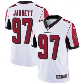 Nike Atlanta Falcons #97 Grady Jarrett White Mens Stitched NFL Vapor Untouchable Limited Jersey