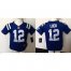 Toddler Nike Indianapolis Colts #12 Andrew Luck Royal Blue Team Color Stitched NFL Elite Jersey