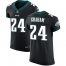 Nike Philadelphia Eagles #24 Corey Graham Black Alternate Mens Stitched NFL Vapor Untouchable Elite Jersey
