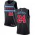 Mens Nike Chicago Bulls #24 Lauri Markkanen Black NBA Swingman City Edition 2018-19 Jersey