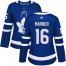Adidas Toronto Maple Leafs #16 Mitchell Marner Blue Home Authentic Womens Stitched NHL Jersey