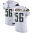 Nike Los Angeles Chargers #56 Kenneth Murray Jr White Mens Stitched NFL New Elite Jersey