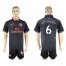 Arsenal #6 Koscielny Sec Away Soccer Club Jersey