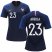 Womens France #23 Areola Home Soccer Country Jersey