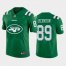New York New York Jets #89 Chris Herndon Green Mens Nike Big Team Logo Vapor Limited NFL Jersey