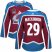 Adidas Colorado Avalanche #29 Nathan MacKinnon Burgundy Womens 2022 Stanley Cup Champions Burgundy Home Authentic Stitched NHL Jersey Womens