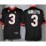 Georgia Bulldogs 3 Todd Gurley II Black Limited SEC Patch Stitched NCAA Jersey