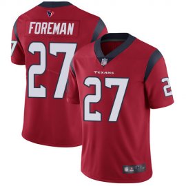 Nike Houston Texans #27 DOnta Foreman Red Alternate Youth Stitched NFL Vapor Untouchable Limited Jersey