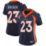 Nike Denver Broncos #23 Devontae Booker Blue Alternate Womens Stitched NFL Vapor Untouchable Limited Jersey