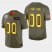 Dallas Cowboys Custom Mens Nike Olive Gold 2019 Salute to Service Limited NFL 100 Jersey