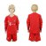 Bayern Munchen Blank Red Goalkeeper Long Sleeves Kid Soccer Club Jersey
