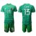 Mexico #13 G.Ochoa Green Goalkeeper Soccer Country Jersey