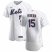 New York Mets #15 Guillermo Heredia Mens Nike White Home 2020 Authentic Player MLB Jersey