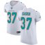 Nike Miami Dolphins #37 Myles Gaskin White Mens Stitched NFL New Elite Jersey