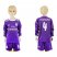 Real Madrid #4 Sergio Ramos Away Long Sleeves Kid Soccer Club Jersey