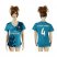 Womens Real Madrid #4 Sergio Ramos Sec Away Soccer Club Jersey