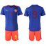 Colombia #9 Falcao Away Soccer Country Jersey