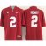 Crimson Tide #2 Derrick Henry Red SEC Patch Stitched NCAA Jersey