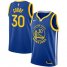 Warriors #30 Stephen Curry Blue Basketball Swingman Icon Edition 2019/2020 Jersey