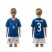 Italy #3 Chiellini Blue Home Kid Soccer Country Jersey