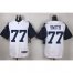 Nike Dallas Cowboys #77 Tyron Smith White Mens Stitched NFL Elite Rush Jersey