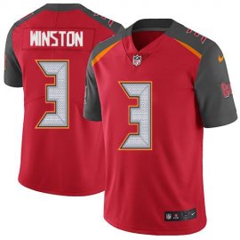 Nike Tampa Bay Buccaneers #3 Jameis Winston Red Team Color Youth Stitched NFL Vapor Untouchable Limited Jersey