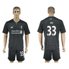 Liverpool #33 IBE Away Soccer Club Jersey