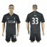Liverpool #33 IBE Away Soccer Club Jersey