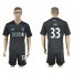 Liverpool #33 IBE Away Soccer Club Jersey