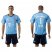 Bayern Munchen #1 Neuer Light Blue Goalkeeper Soccer Club Jersey