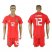 Argentina #12 Guzman Red Goalkeeper Soccer Country Jersey