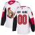 Mens Adidas Senators Personalized Authentic White Road NHL Jersey