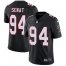 Nike Atlanta Falcons #94 Deadrin Senat Black Alternate Mens Stitched NFL Vapor Untouchable Limited Jersey