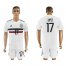 Mexico #17 Lopez Away Soccer Country Jersey