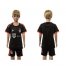 Bayern Munchen Blank SEC Away Kid Soccer Club Jersey