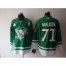 Pittsburgh Penguins #71 Evgeni Malkin Stitched Green St Pattys Day NHL Jersey