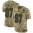 Nike Miami Dolphins #97 Jordan Phillips Camo Youth Stitched NFL Limited 2018 Salute to Service Jersey