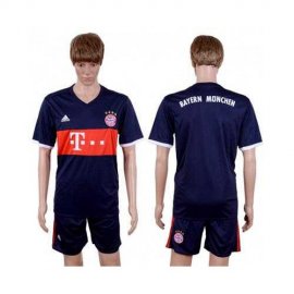 Bayern Munchen Blank Away Soccer Club Jersey