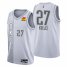 Oklahoma City Oklahoma City Thunder #27 Vit Krejci Mens Nike Gray 2021/22 Swingman NBA Jersey – City Edition Mens