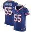 Nike Buffalo Bills #55 Jerry Hughes Royal Blue Team Color Mens Stitched NFL Vapor Untouchable Elite Jersey