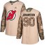 Adidas New Jersey Devils #90 Marcus Johansson Camo Authentic 2017 Veterans Day Stitched NHL Jersey