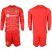 Dortmund Blank Red Goalkeeper Long Sleeves Soccer Club Jersey