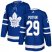 Adidas Toronto Maple Leafs #29 Felix Potvin Blue Home Authentic Stitched NHL Jersey