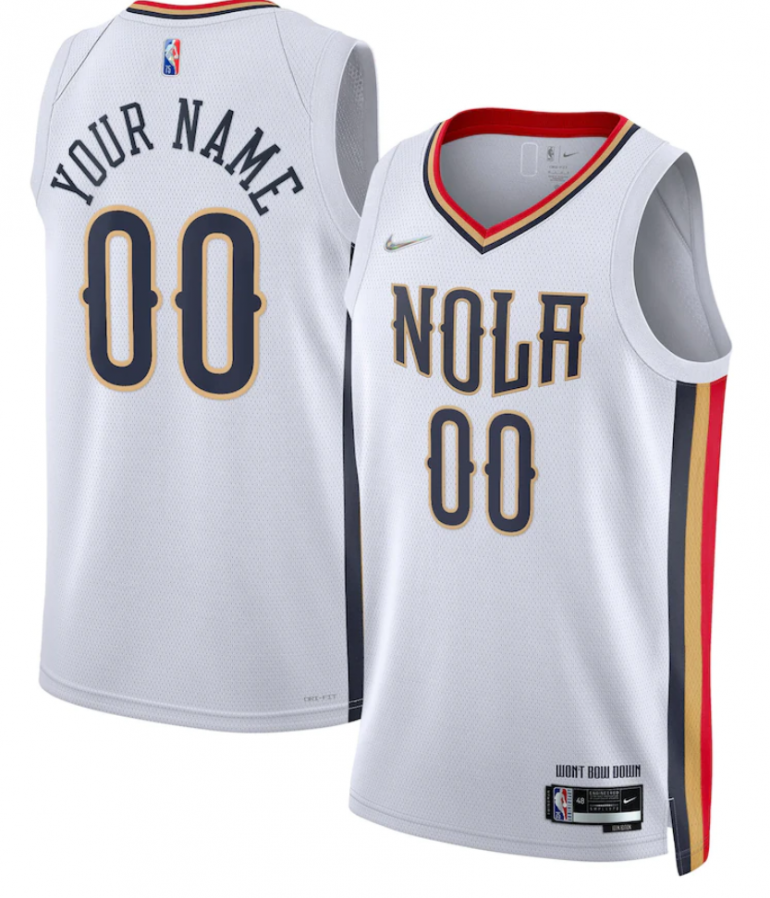 New Orleans Pelicans City Edition Jersey 2021-2022
