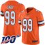 Nike Denver Broncos #99 Jurrell Casey Orange Youth Stitched NFL Limited Rush 100th Season Jersey