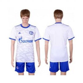 Schalke 04 Blank Away Soccer Club Jersey