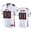 Atlanta Falcons Custom Mens Nike White 2020 Vapor Untouchable Limited NFL Jersey